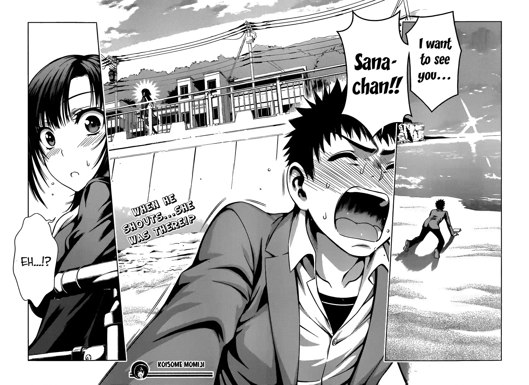 Koisome Momiji Chapter 6 18